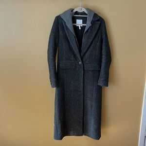 avec les filles trench coat xs